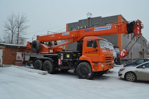 Фото автокрана крана КС-55713-5к-4