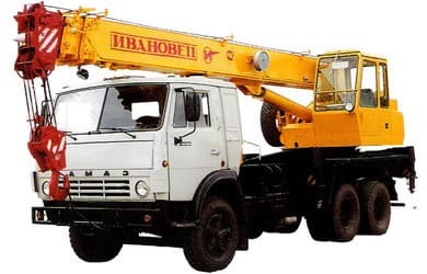 фото автокрана 4572