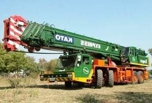 автокран КАТО фото