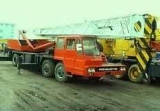 автокран арендный фото